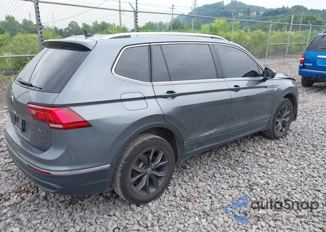 2022 Volkswagen Tiguan 2.0T Se z USA, uszkodzony, nr VIN 3VV2B7AX8NM042171